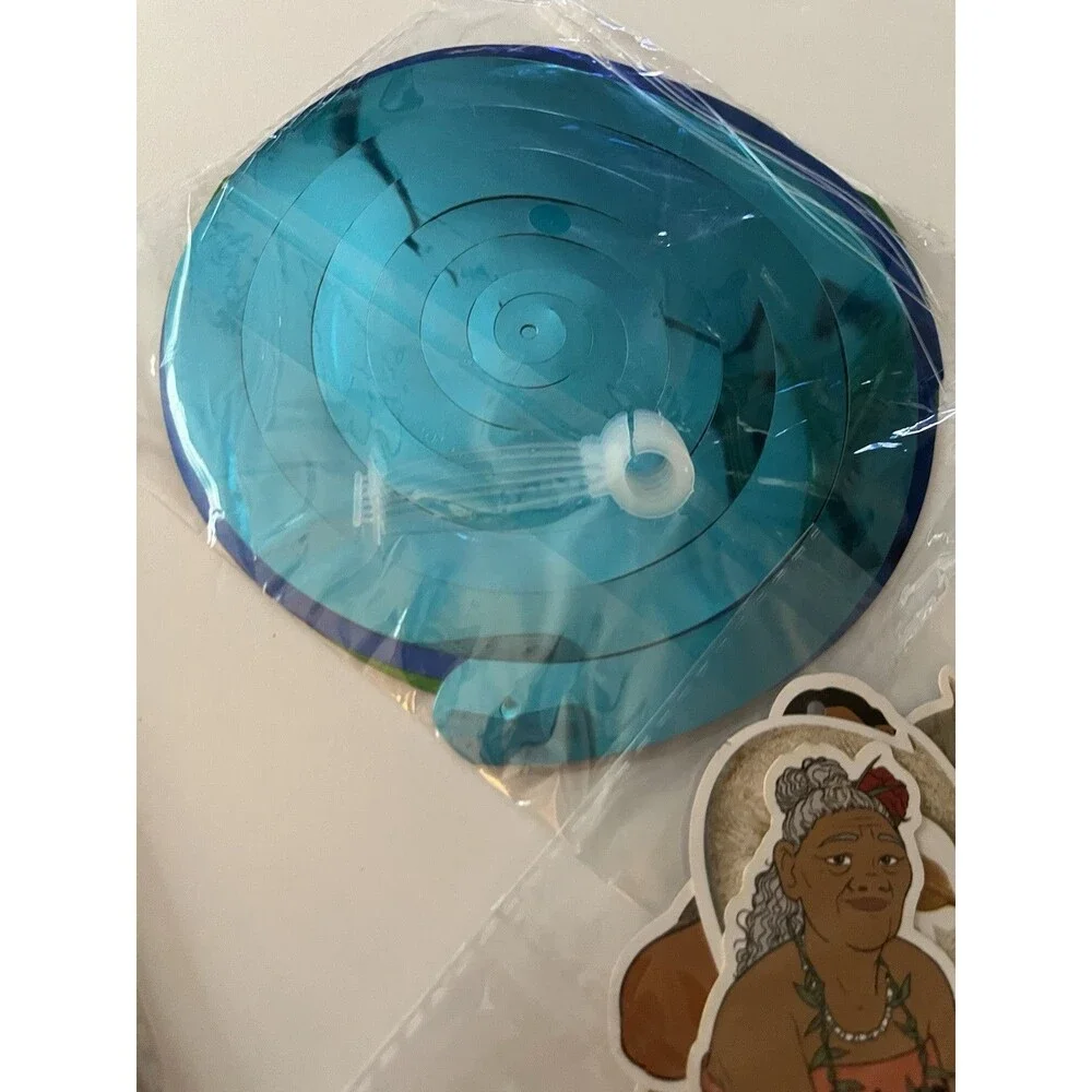 Moana Birthday Party Swirls 18 Balloons Banner Cake/cupcake Toppers Etc